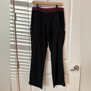 Med Couture Black Scrub Pants